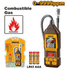 Ingco Digital gas indicator Measuring Range: 0–9999 ppm (Methane)