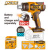 Ingco  20V Lithium-Ion Heat Gun (LCD display) - HGLI2058
