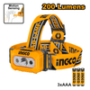 Ingco Headlamp, 91m Beam - HHL013AAA8