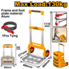Ingco Foldable Stackable Box Trolley (Max Load 130KG) - HHWB61201