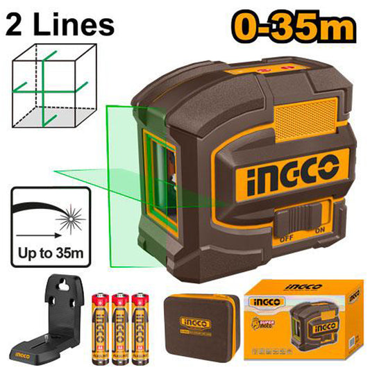 Ingco Self Levelling Laser Green 0 ~ 35m