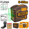 Ingco Self Levelling Laser Green 0 ~ 35m - HLL156601
