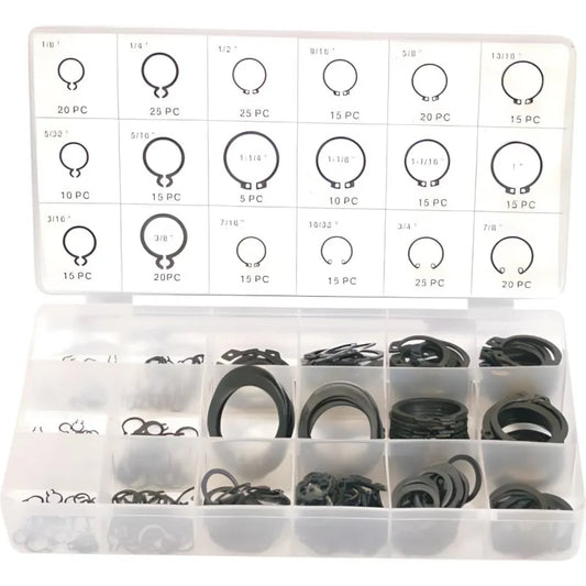 ASSORTED MTS CIRCLIPS 300PC