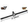 Ingco Sliding T-Bar 1/2" 250mm