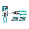 TOTAL 250MM/10" AVIATION PLIER RIGHT CUTTING - THT523106