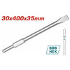 Total Breaker16kg Chisel Flat 30×400 – TAC15333012