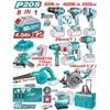 TOTAL ULTIMATE 20V COMBO 9PC KIT - TOSLI250381