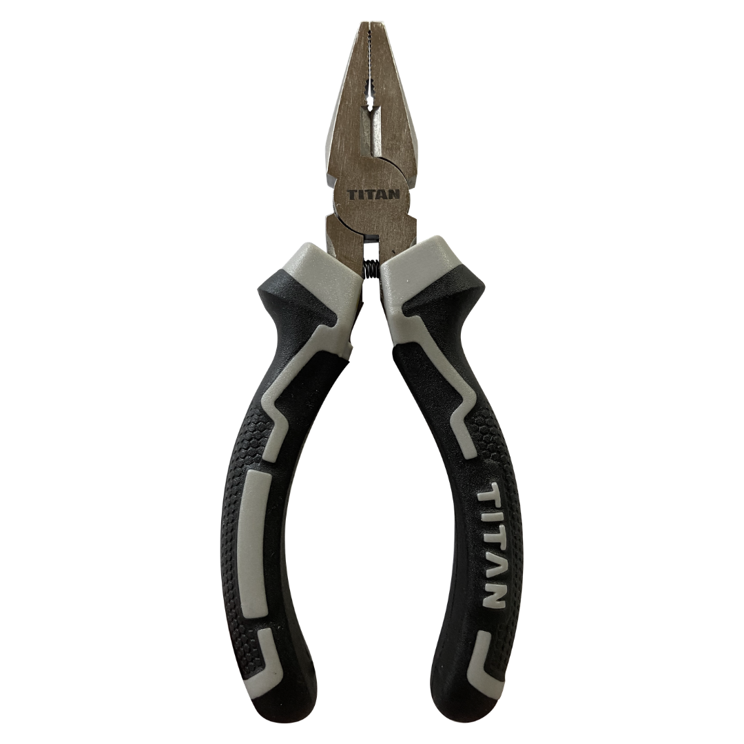 TITAN PLIERS COMBINATION 115MM MINI GRIP HANDLE