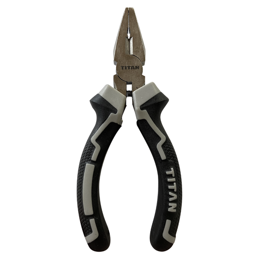 TITAN PLIERS COMBINATION 115MM MINI GRIP HANDLE