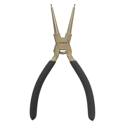 TITAN PLIERS CIRCLIP 200MM-INTERNAL STRAIGHT