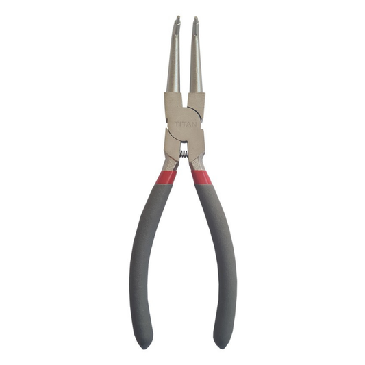 TITAN PLIERS CIRCLIP 200MM-INTERNAL BENT