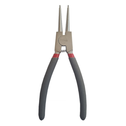 TITAN PLIERS CIRCLIP 200MM-EXTERNAL STRAIGHT