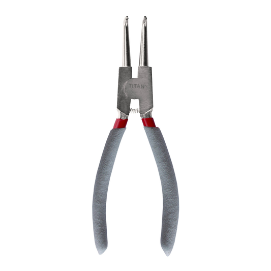 TITAN PLIERS CIRCLIP 200MM-EXTERNAL BENT