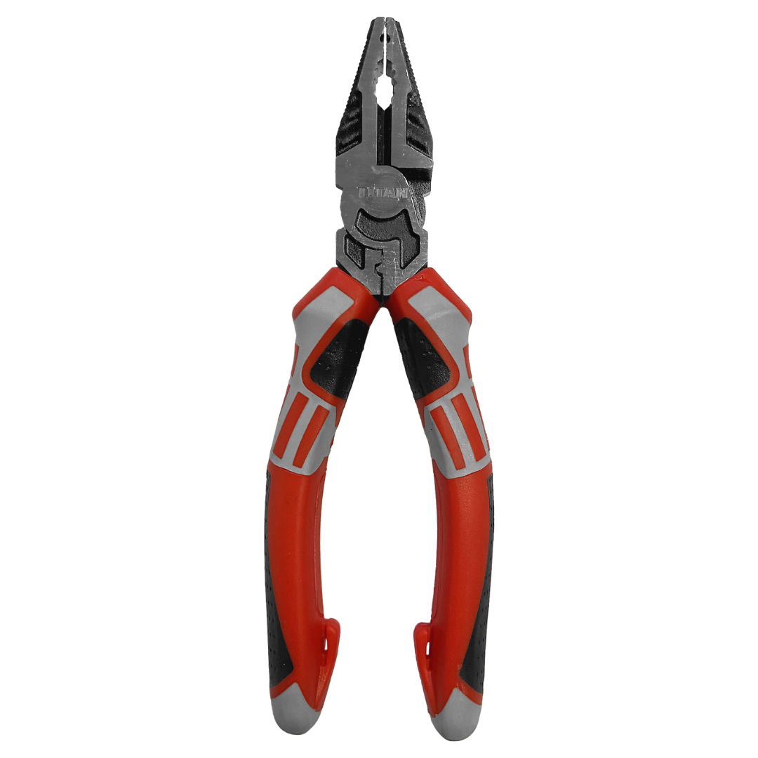 TITAN PLIERS COMBINATION 150MM GRIP HANDLE