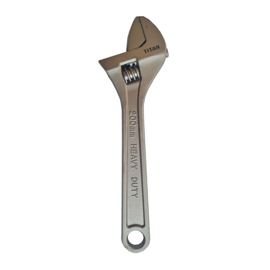 TITAN WRENCH ADJUSTABLE 200MM