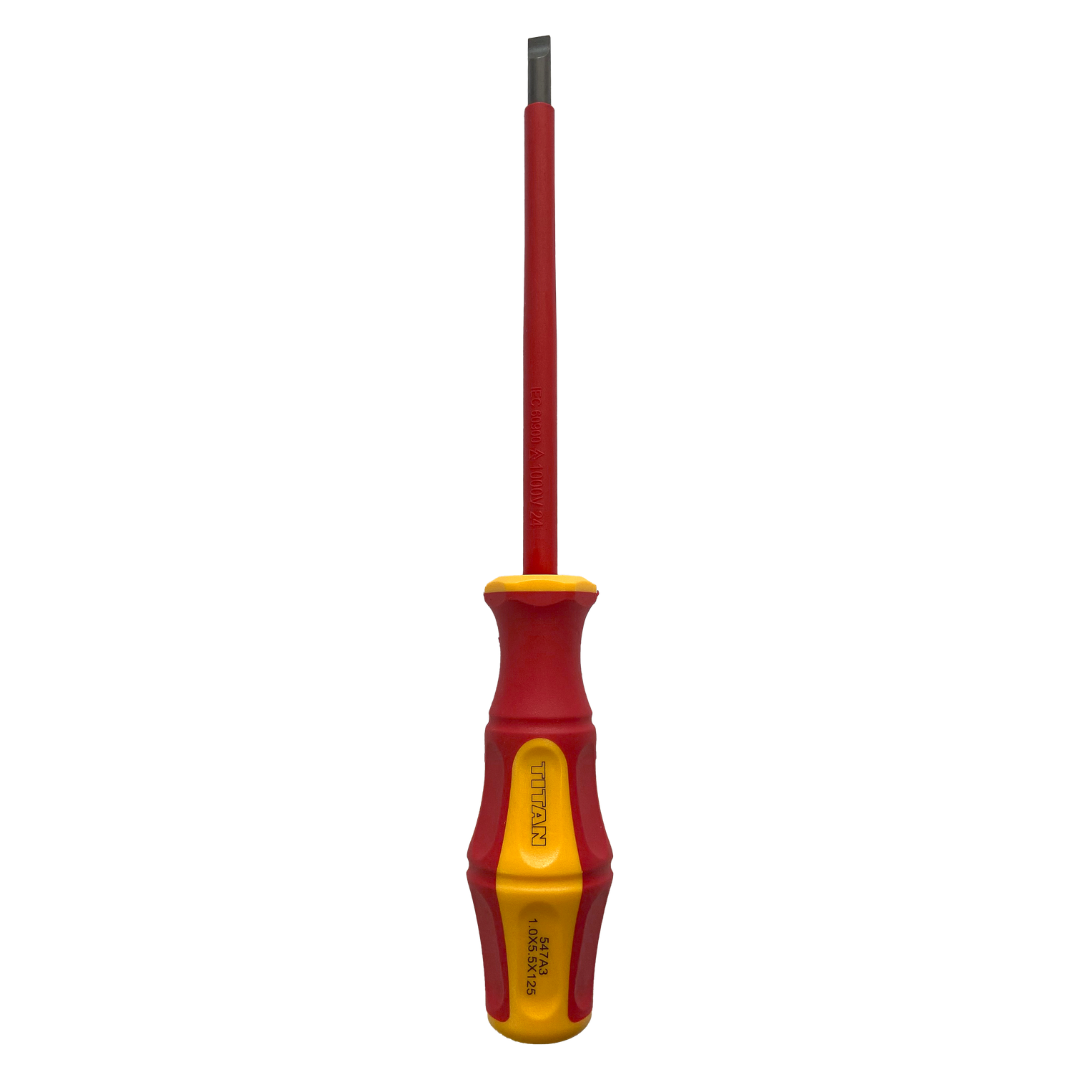 TITAN Screwdr. 5.5x125mm VDE