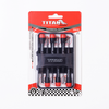 TITAN SET PRECISION SCREWDRIVER 6PC