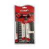 TITAN Screwdriver T-Bar Set - 24Pce