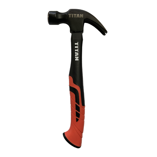 TITAN HAMMER CLAW 550G F/G HANDLE FULLY POLISHED