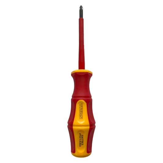 TITAN Screwdr. PH1x80mm VDE