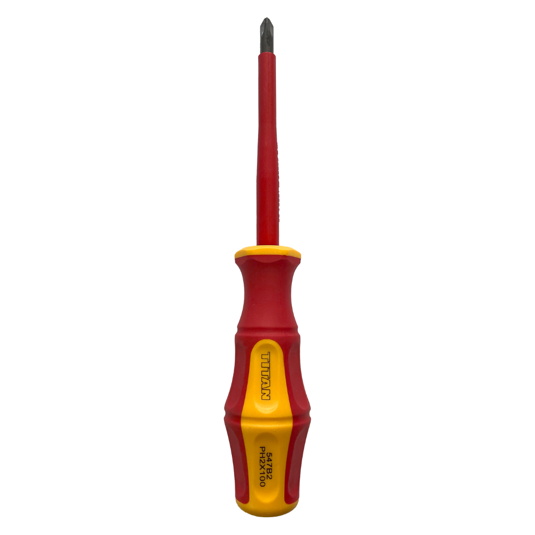 TITAN Screwdr. PH2x100mm