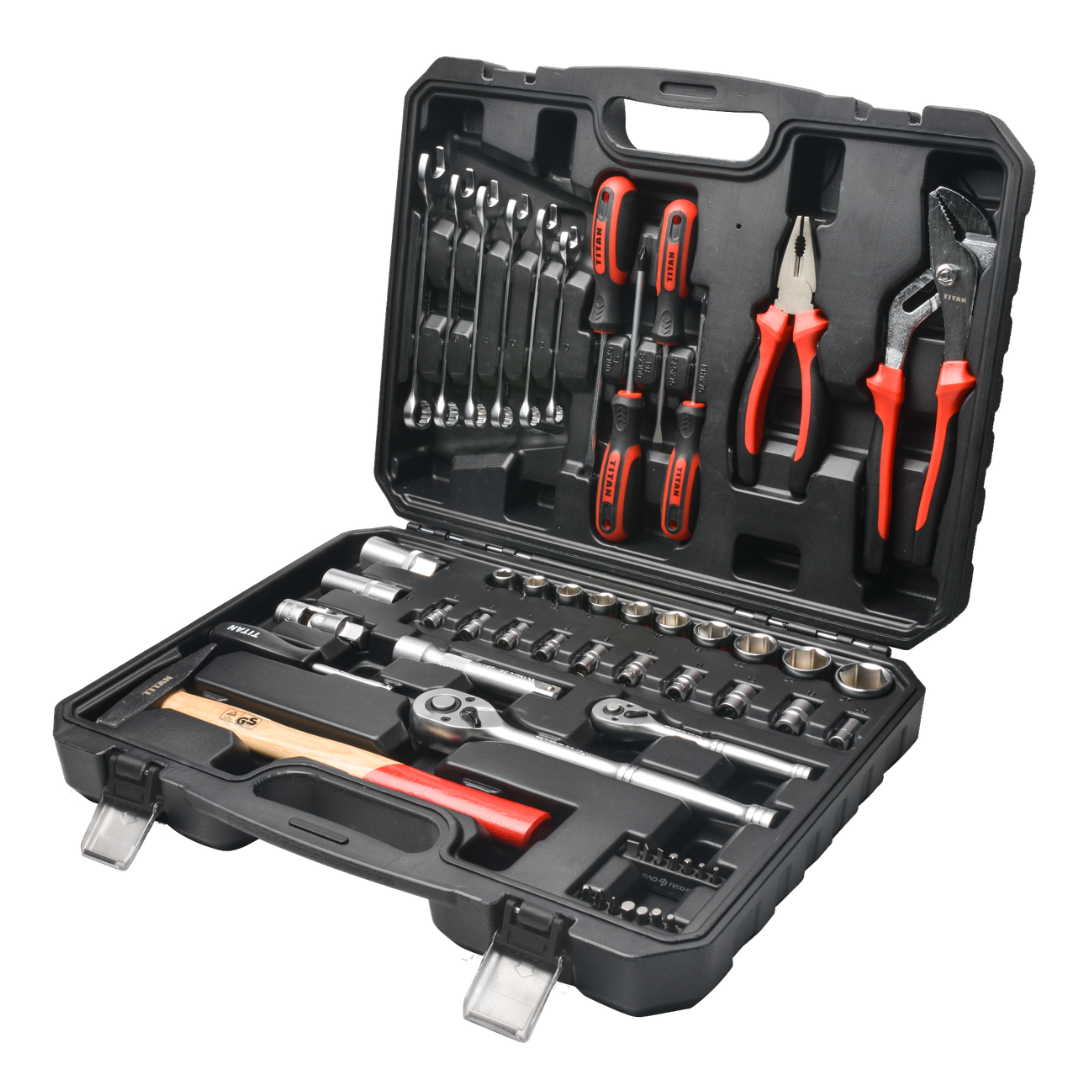 TITAN 55PCE TOOL SET