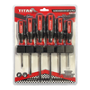 TITAN SET SCREWDRIVER 6PC CRV