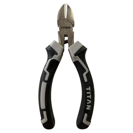 TITAN PLIERS SIDE CUTTER 115MM MINI GRIP HANDLE