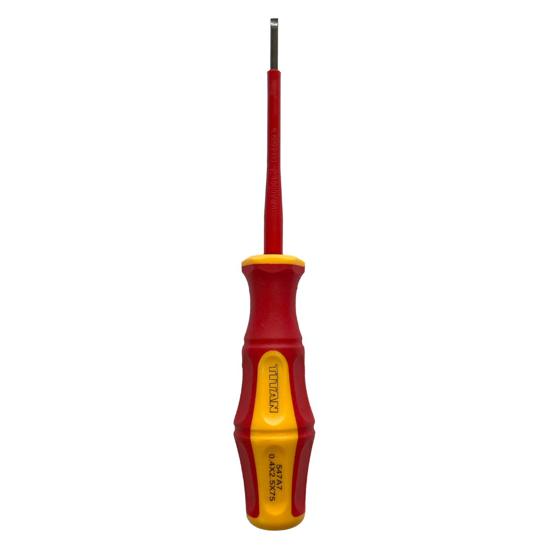 TITAN Screwdr. 0.4x2.5x75mm VDE