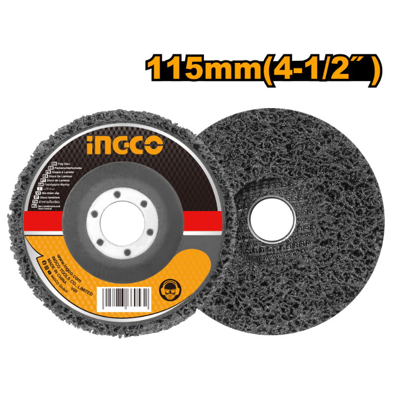 Ingco Poly Strip Disc