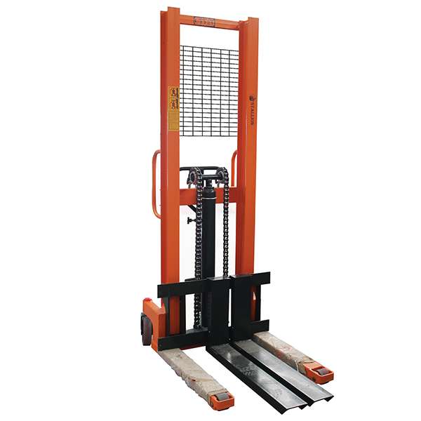 Stacker Tools Stallion Manual Pallet Stacker 1 Ton – Wheelquip Tools
