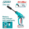 TOTAL 20V Pressure Washer 24.8 Bar 2.8l/min - TPWLI2036 - Solo