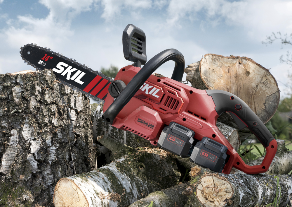 SKIL BRUSHLESS' CORDLESS CHAINSAW - 0540 CA
