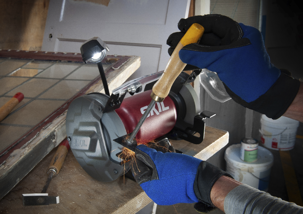 SKIL BENCH GRINDER - 1355 AA