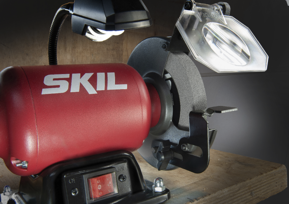 SKIL BENCH GRINDER - 1355 AA