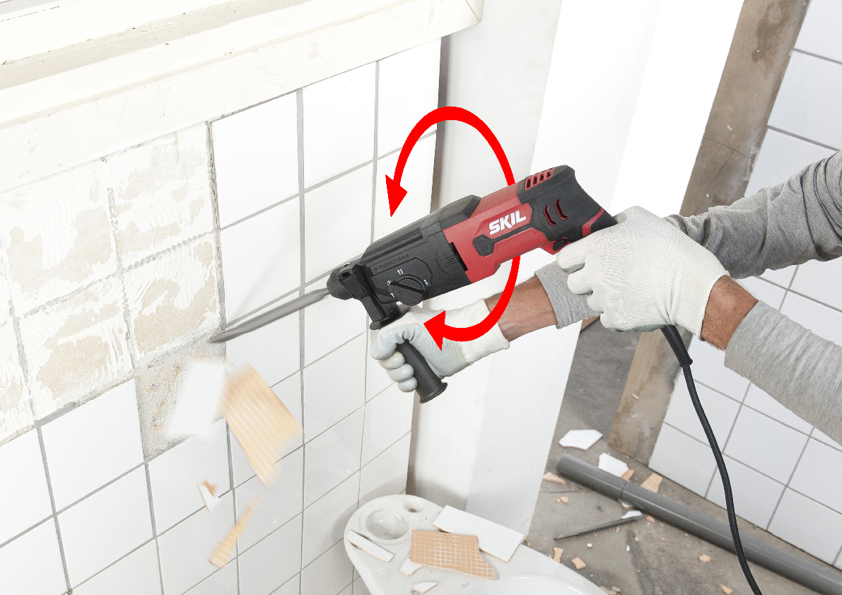 SKIL SDS DRILL - 1770 GA