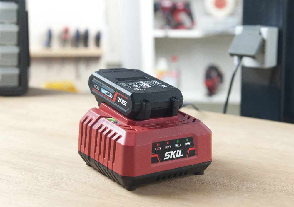 SKIL CHARGER '20V MAX' (18V) - 3122 AA