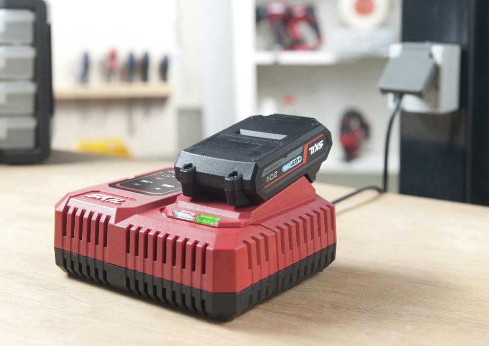 SKIL 'PWRJUMP™' CHARGER '20V MAX' - 3123 AA