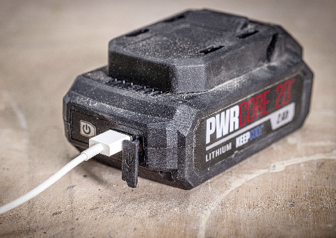 SKIL BATTERY '20V MAX' 2.0AH 'PWRASSIST™ KEEPCOOL™' LI-ION - 3130 AA