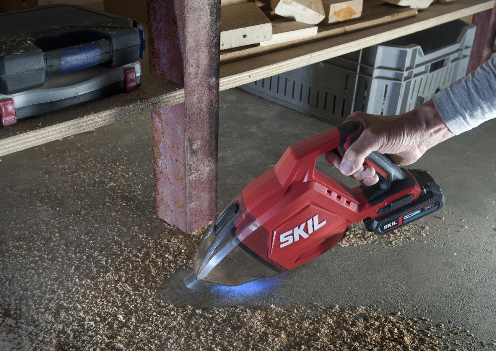 SKIL CORDLESS HANDHELD VACUUM - 3158 CA