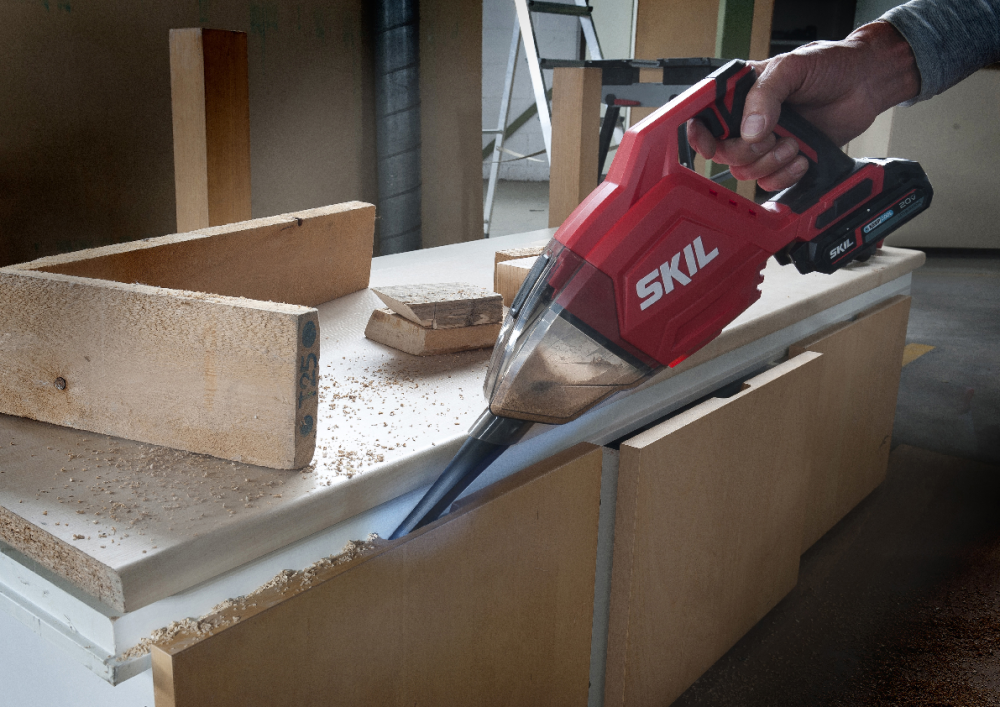 SKIL CORDLESS HANDHELD VACUUM - 3158 CA