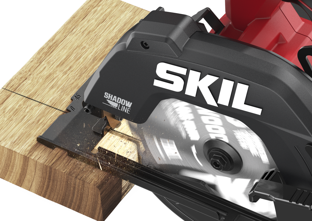 SKIL BRUSHLESS CORDLESS CIRCULAR SAW - 3551 CA
