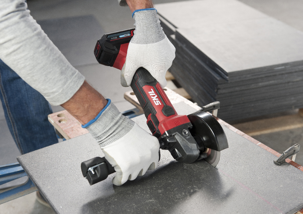 SKIL CORDLESS ANGLE GRINDER 115MM - BARE - 3920 CA