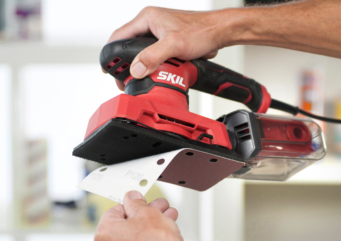 SKIL ORBITAL SANDER - 7362 AA