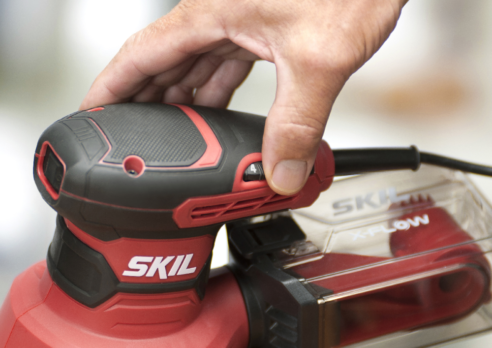 SKIL RANDOM ORBITAL SANDER - 7471 AA