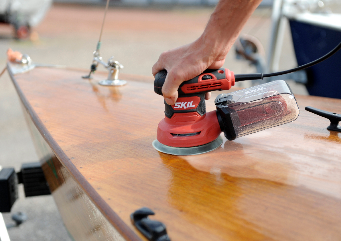 SKIL RANDOM ORBITAL SANDER - 7471 AA