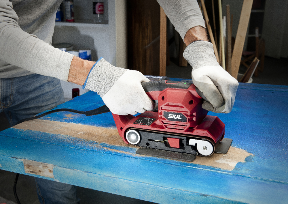 SKIL BELT SANDER - 7615 AB