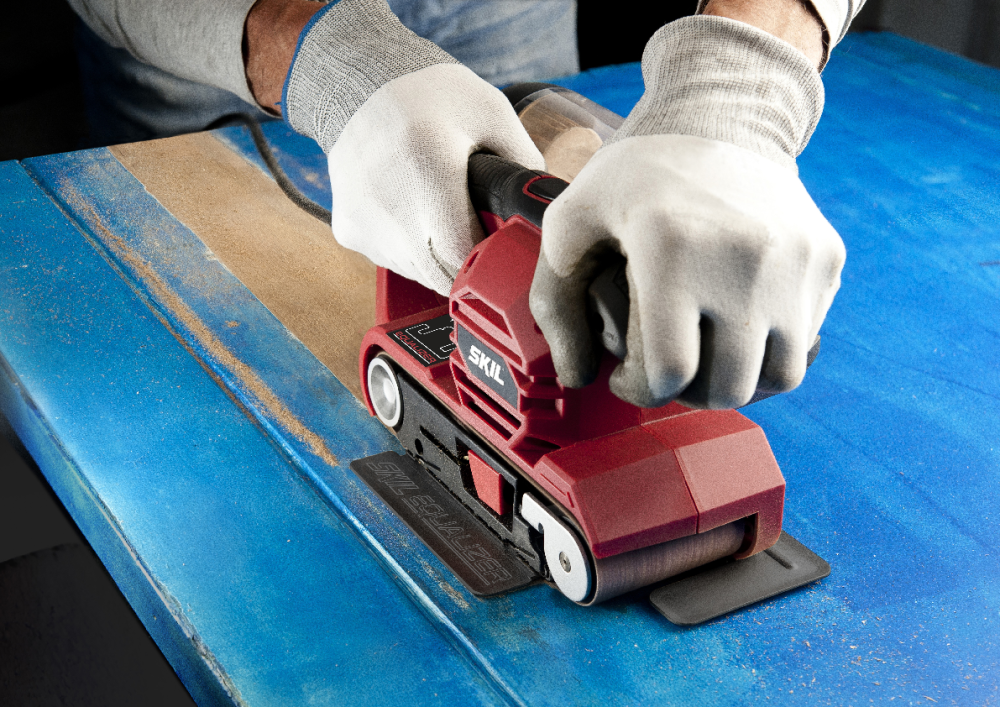SKIL BELT SANDER - 7615 AB