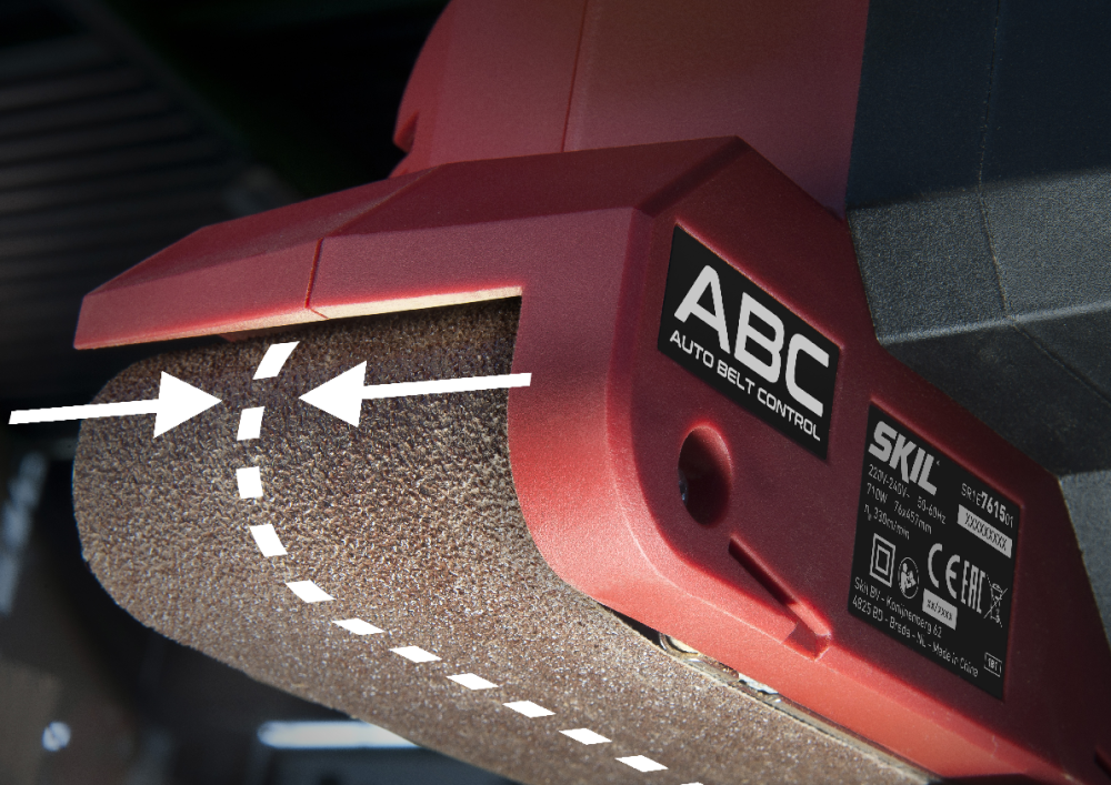 SKIL BELT SANDER - 7615 AB