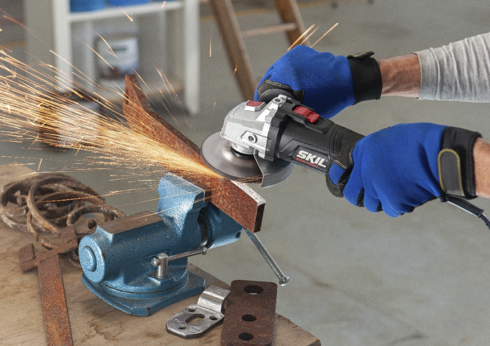 SKIL ANGLE GRINDER 115MM 600W - 9019 AA